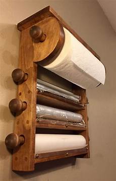 Towel Holder Dispenser