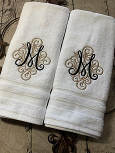 Towels With Embroidery