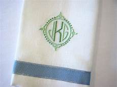 Towels With Embroidery
