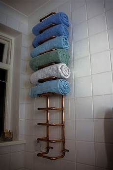 Vertical Towel Rail