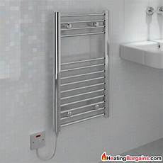 Chrome Towel Rails