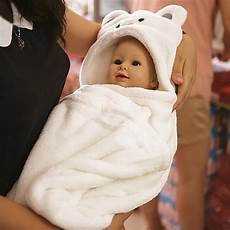 Hooded Baby Towel